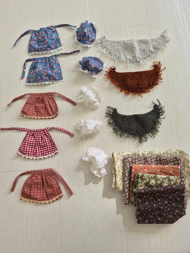 Moeder Aarde schortjes, mutsjes en omslagdoeken, Ophalen of Verzenden, Nieuw, Overige typen