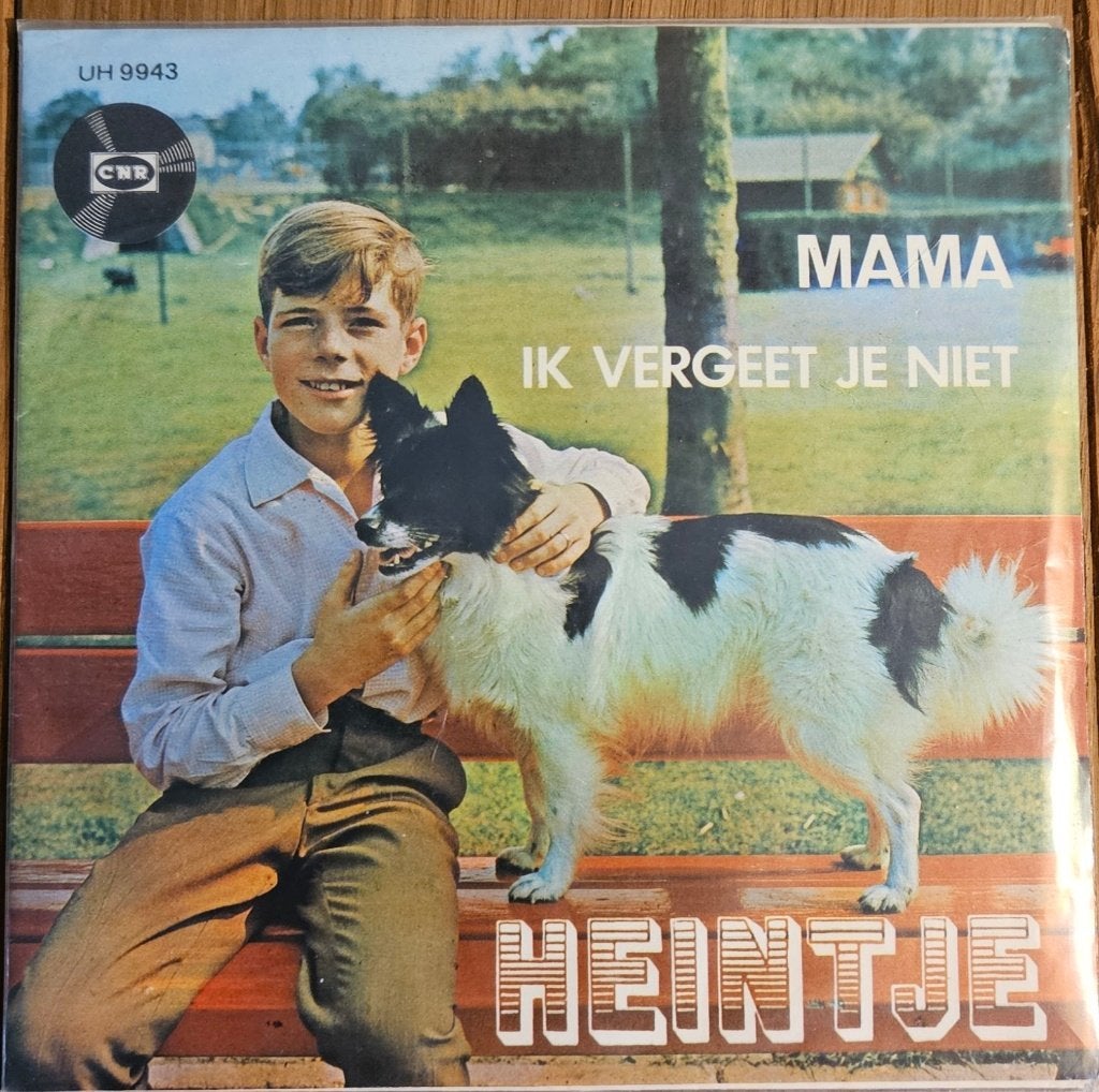 Heintje 'mama' + andere gave hits, op singles, zie foto's !, 7 inch, Ophalen of Verzenden, Zo goed als nieuw, Pop