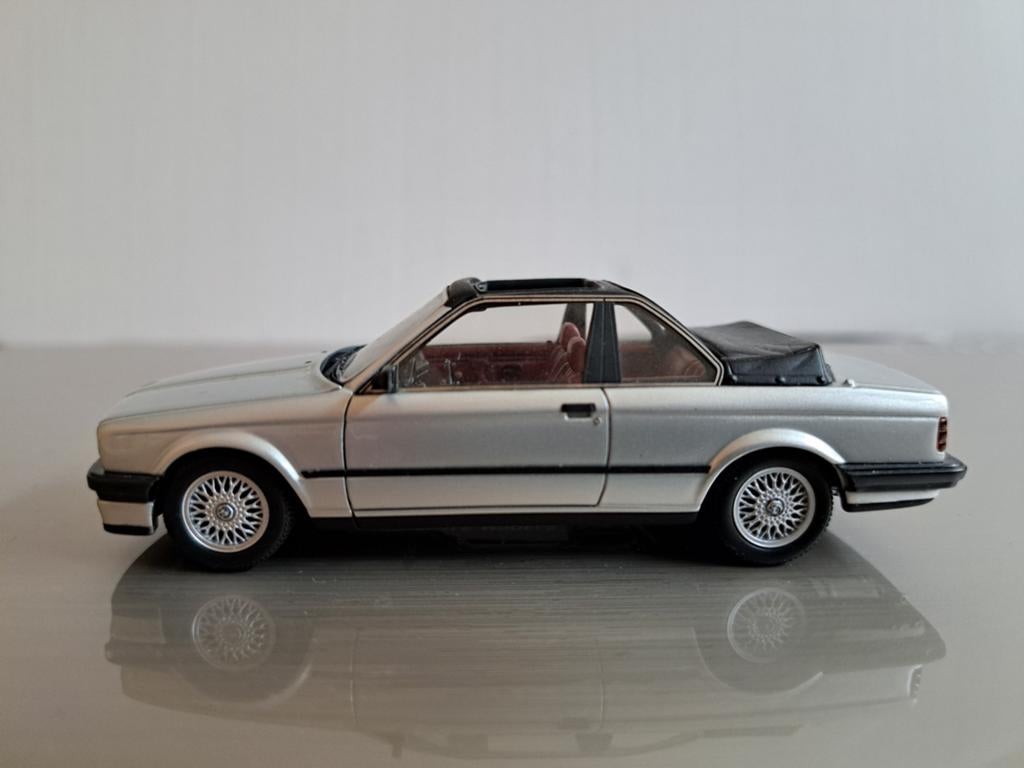BMW 320i (e30), Bauer TC, cabriolet, Neo 1:43, nieuw, Hobby en Vrije tijd, Modelauto's | 1:43, Ophalen of Verzenden, Nieuw, Auto