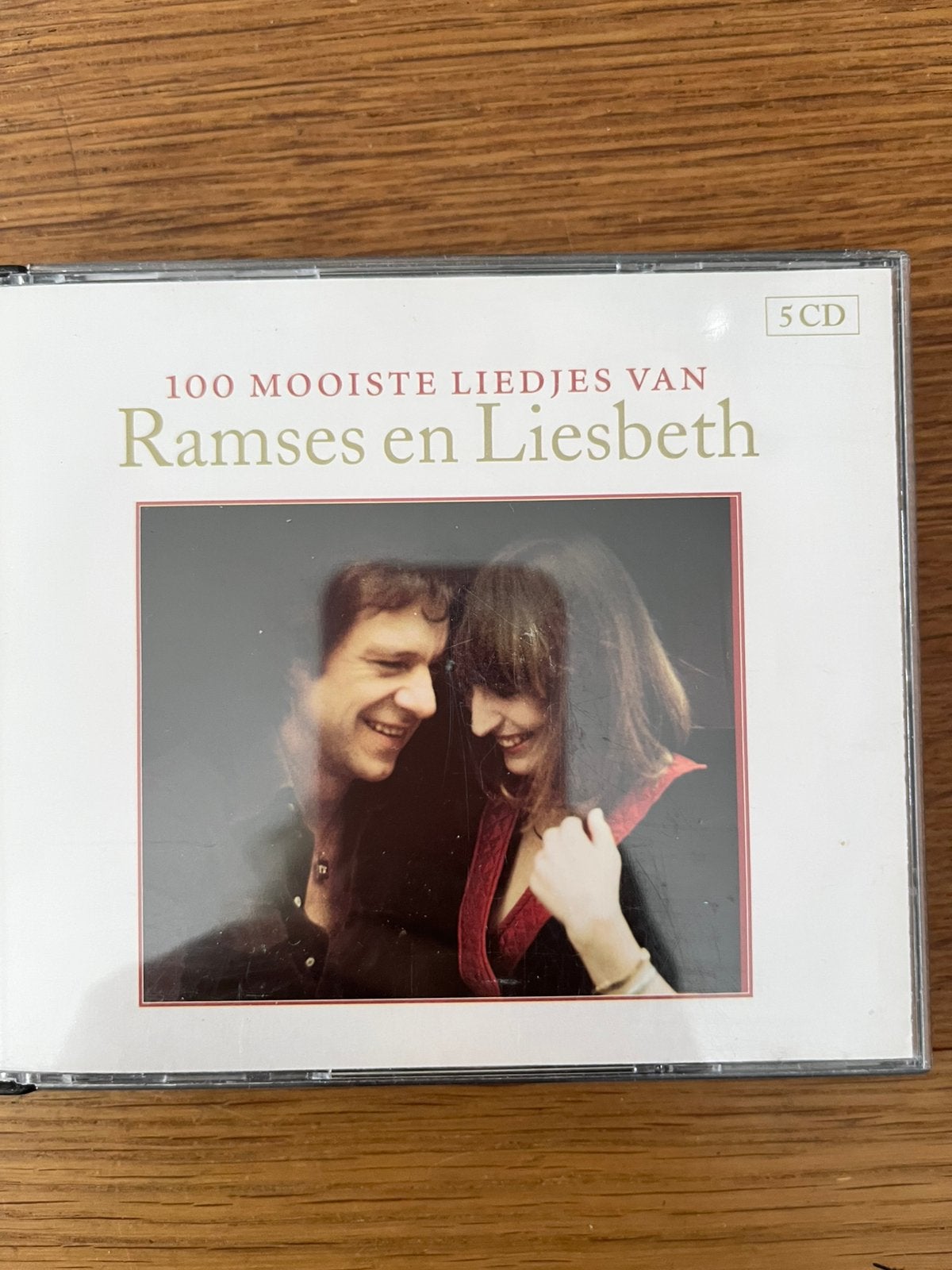Ramses en Liesbeth, 100 mooiste liedjes van (5 cds ), Ophalen of Verzenden, Zo goed als nieuw