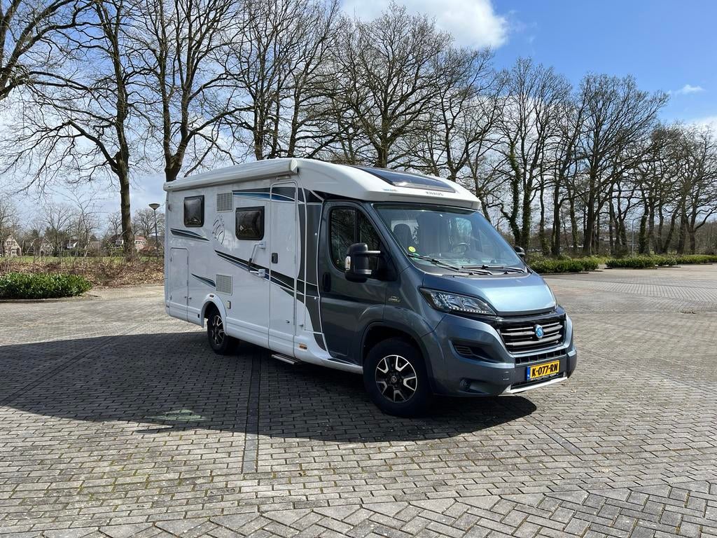 Knaus Van TI 600 MEG Vansation, Caravans en Kamperen, Campers, Ringverwarming, Fiat, Tot en met 2, Particulier