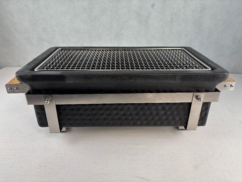ODIN Grills Shichirin Rechthoekige Japanse Tafelbarbecue, Beekerheide 10 5741 HC Beek en Donk, Info@odingrills.com, Nieuw, Ophalen of Verzenden