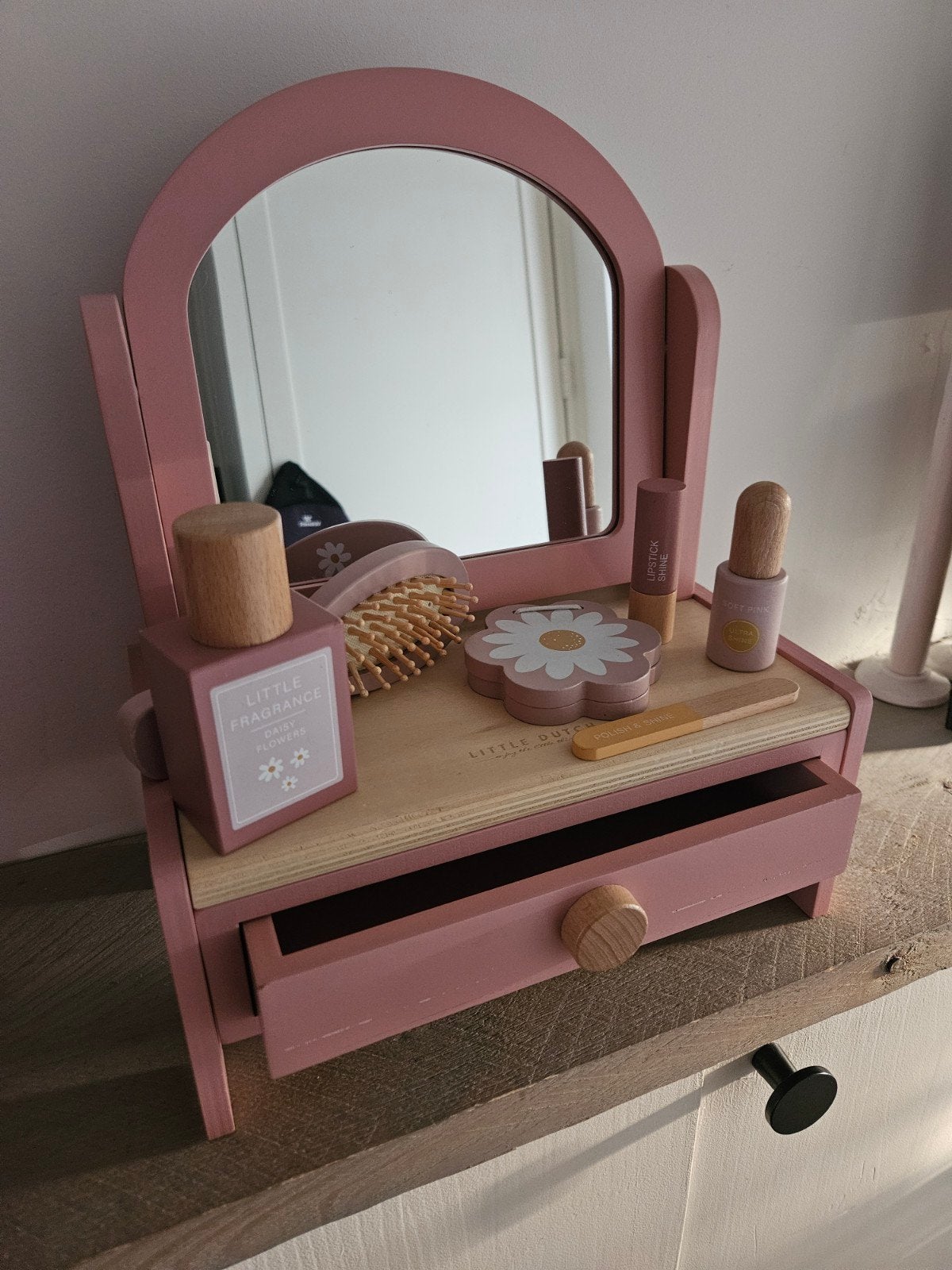 Little Dutch make-up tafeltje, Ophalen, 50 tot 100 cm, Minder dan 100 cm