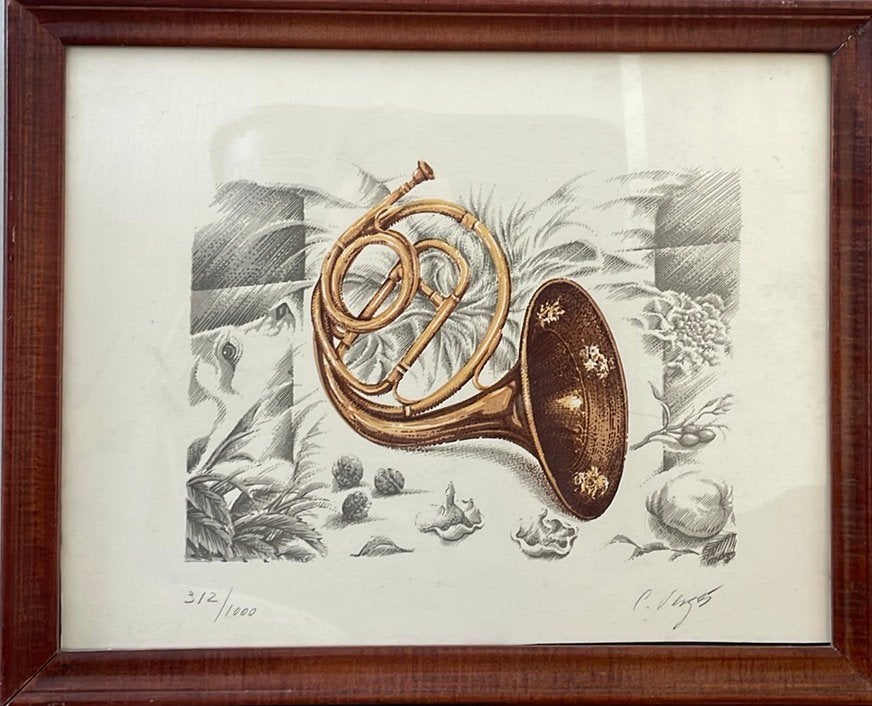 Schilderij/kunst prent, Ophalen, 1980 tot heden, Zo goed als nieuw, Overige onderwerpen