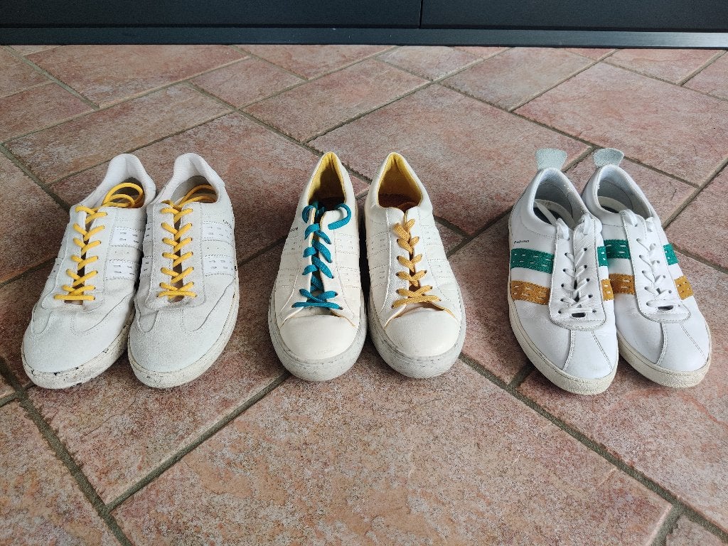 ABN AMRO Quick 3 paar schoenen gerecyclede tennisballen, Overige merken, L00, Schoenen, Ophalen of Verzenden