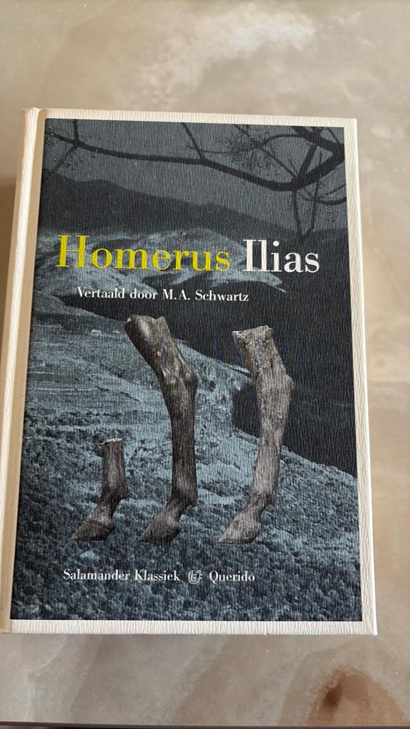 Homerus - Ilias, Ophalen of Verzenden, Zo goed als nieuw, Homerus