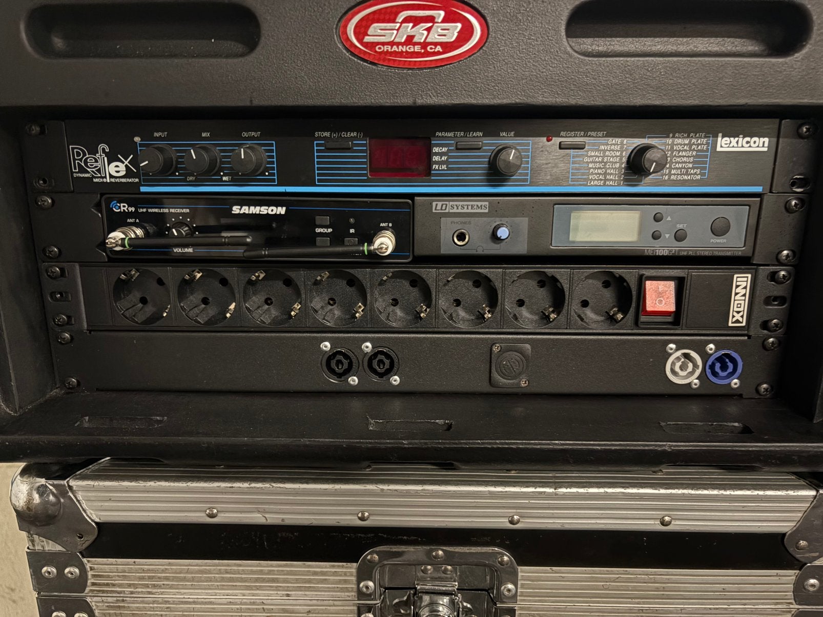 Lexicon Reflex Dynamic MIDI Reverberator, Ophalen of Verzenden, Zo goed als nieuw, 100 watt of meer