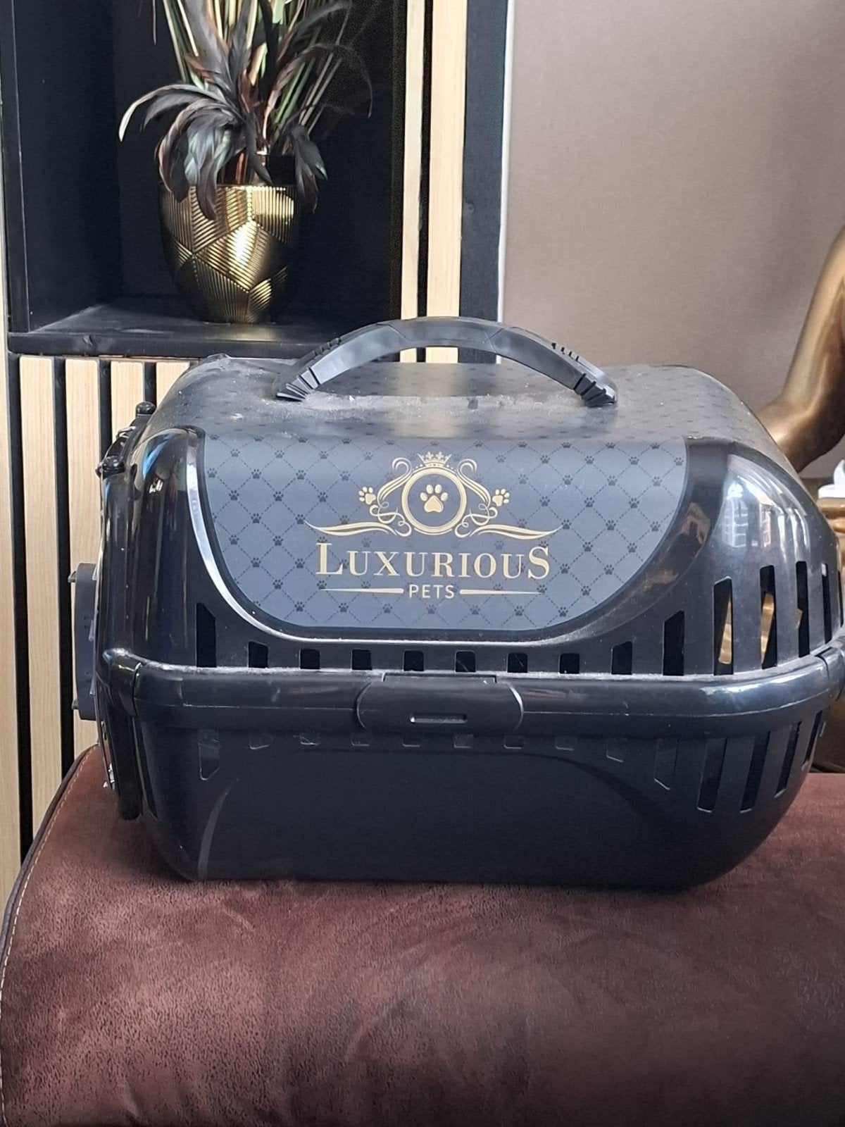 Flamingo Luxurious - Honden of kattenreismand, Dieren en Toebehoren, Verzenden, Zo goed als nieuw