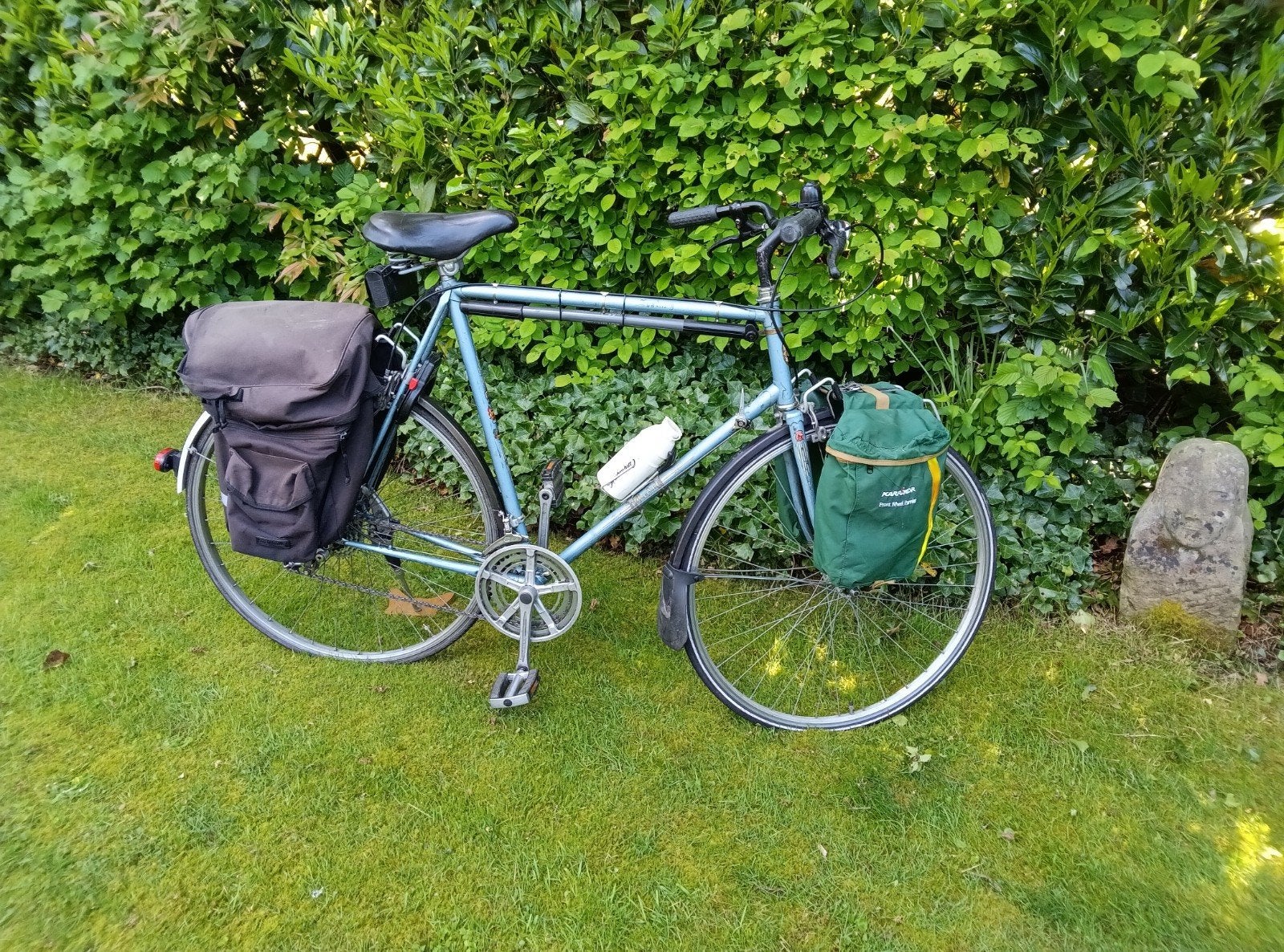Vintage Mustang toerfiets., Fietsen en Brommers, Fietsen | Heren | Herenfietsen, Ophalen, Gebruikt, Overige merken, Versnellingen