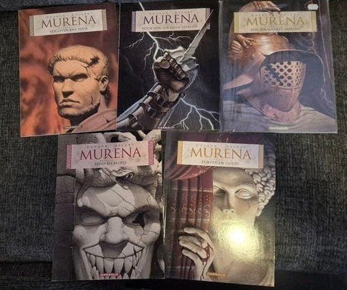 Murena stripreeks - Romeinse tijd, Meerdere stripboeken, Ophalen of Verzenden, Zo goed als nieuw, Jean Dufaux, Philippe Delaby