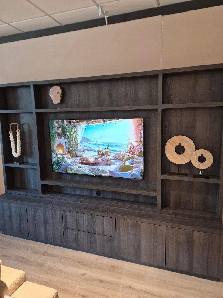 Cinewall kast Hercules, 280 cm., Ophalen, 200 cm of meer, Nieuw, 200 cm of meer
