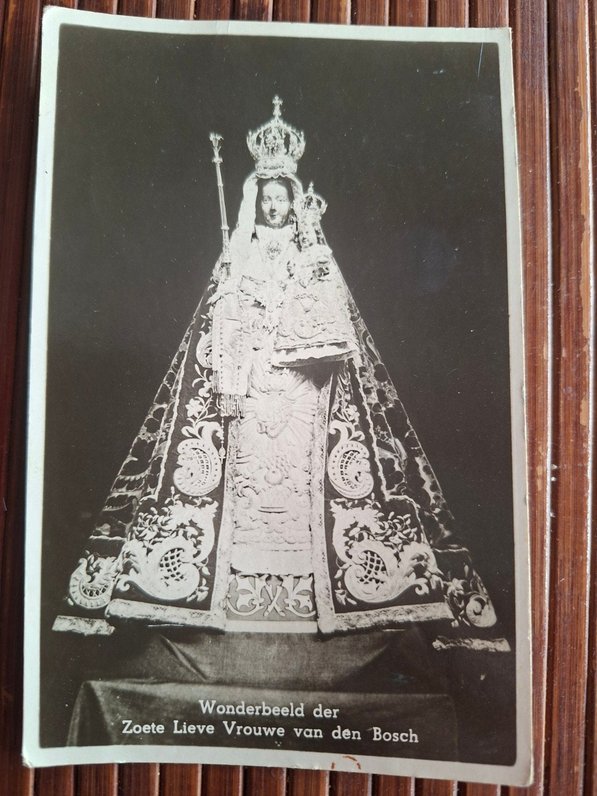 Wonderbeeld der Zoete Lieve Vrouwe van den Bosch - Foto, Gebruikt, Foto, Ophalen of Verzenden, Voor 1940
