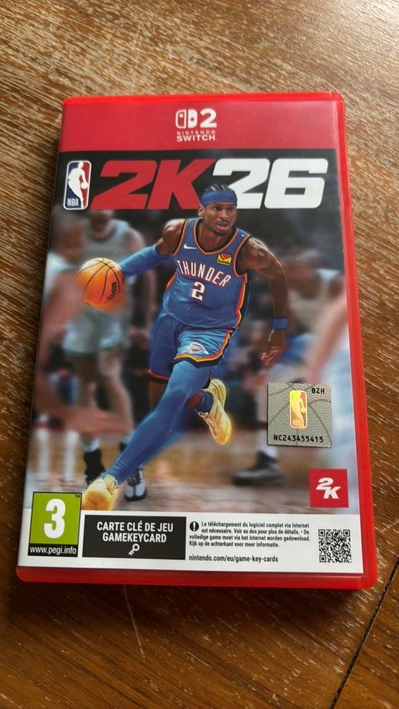 2K26 NBA Basketball game, Ophalen of Verzenden, Zo goed als nieuw, Eén computer, Sport