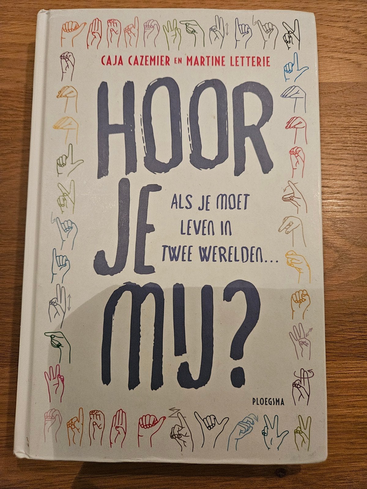 Hoor je mij? - Caja Cazemier & Martine Letterie, Ophalen of Verzenden, Gelezen, Caja Cazemier en Martine Letterie, Fictie