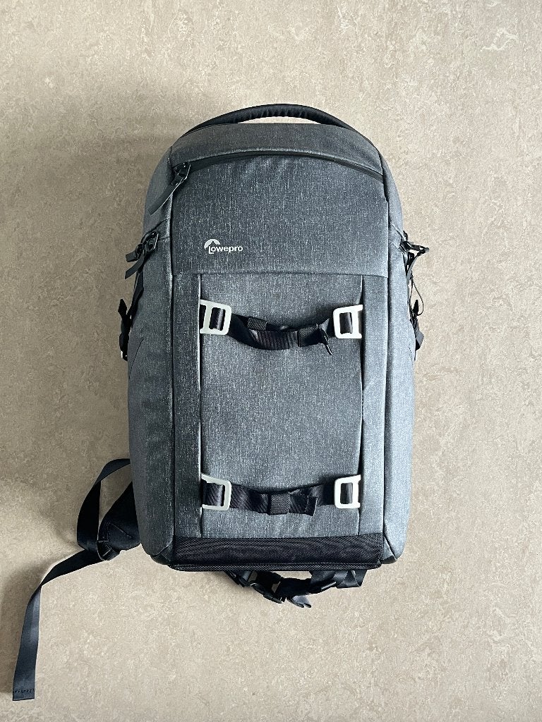 Lowepro Freeline 350 AW - Grijs, Ophalen of Verzenden, Zo goed als nieuw, Rugtas, Lowepro
