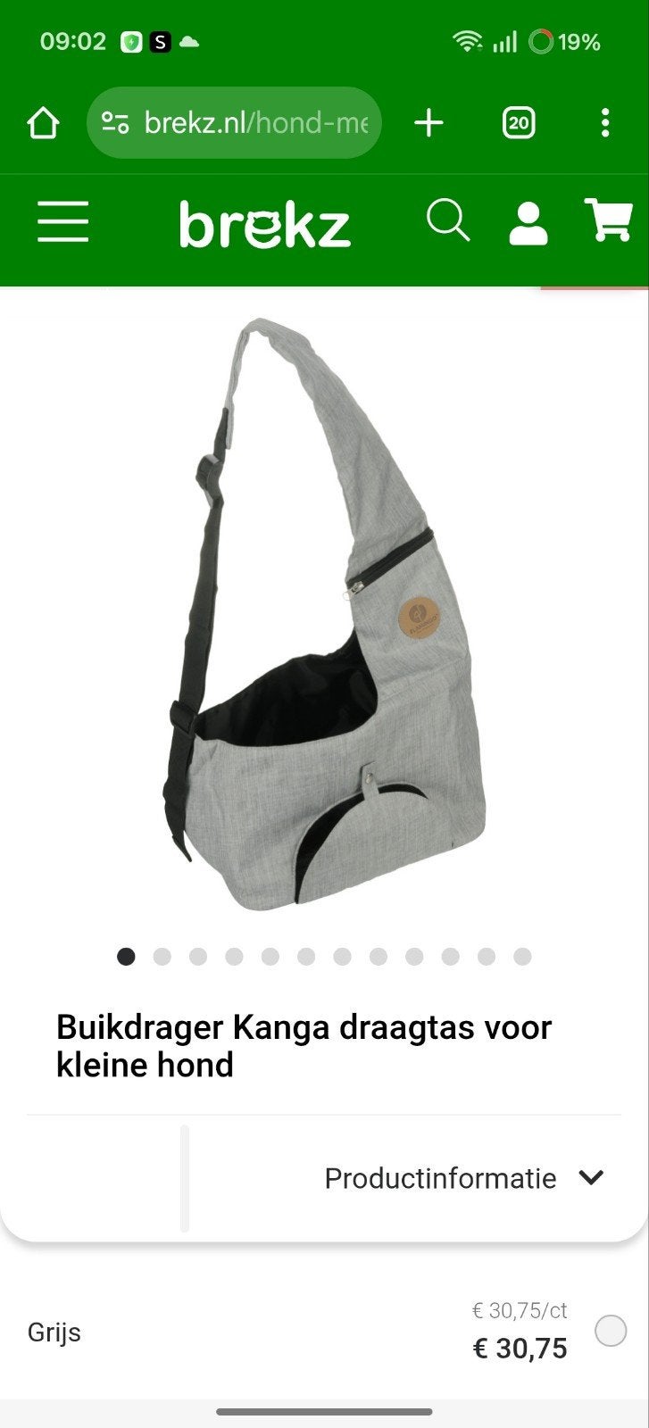 draagbare tas voor katten/honden, Dieren en Toebehoren, Overige merken, Ophalen of Verzenden, Nieuw, Draagtas/-zak