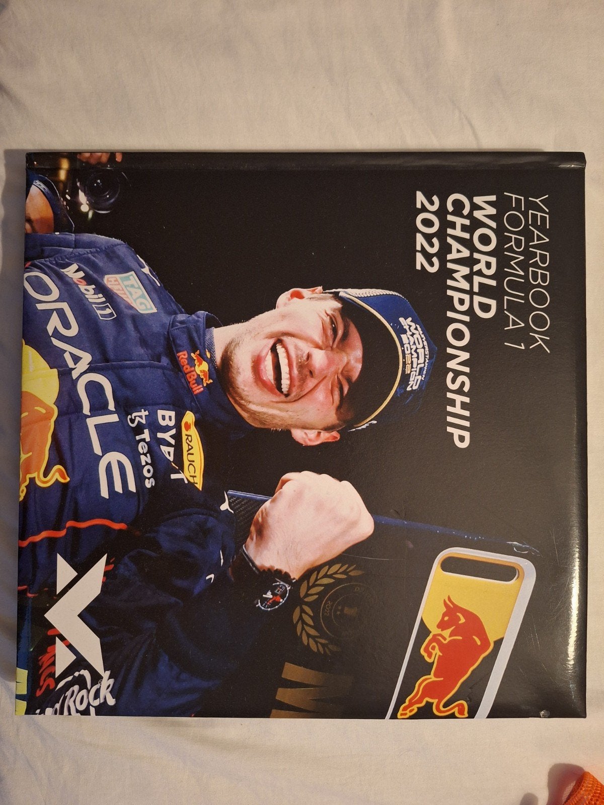 Formule 1 Jaarboek 2022 Wereldkampioenschap Max Verstappen, Ophalen of Verzenden, Zo goed als nieuw, Formule 1