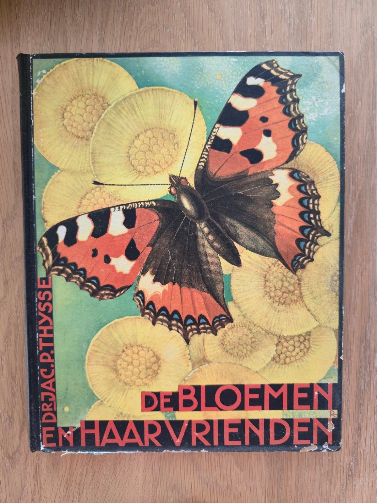 De Bloemen en Haar Vrienden - Dr. Jac. P. Thijsse (1934), Boeken, Ophalen of Verzenden, Gelezen, Bloemen, Planten en Bomen, Dr. Jac. P. Thijsse