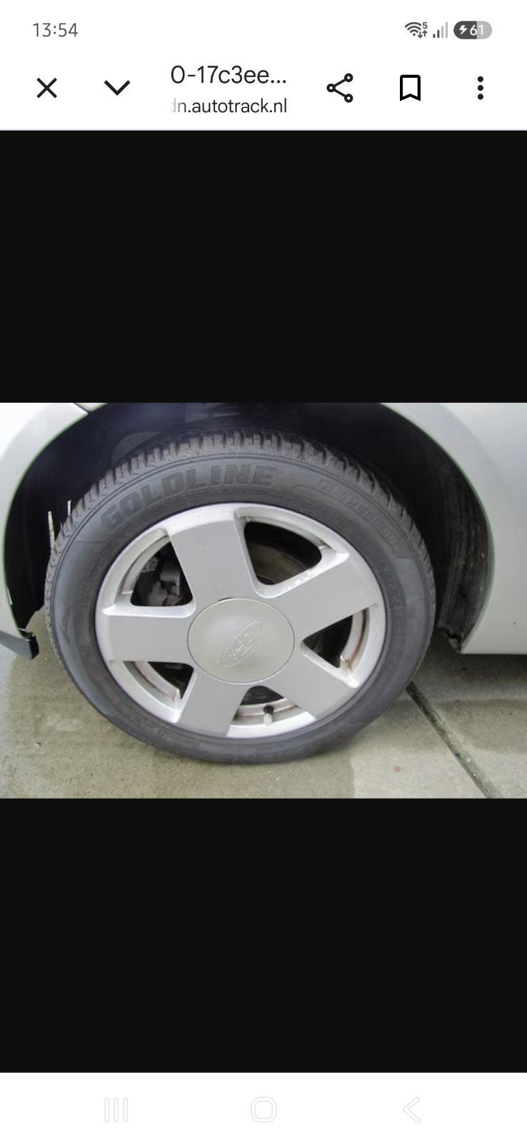 alu velgen orgineel ford fiesta, Ophalen, Gebruikt, 15 inch, Velg(en)
