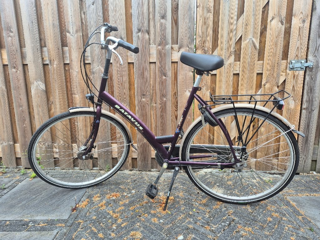 Batavus Bologna, Fietsen en Brommers, Ophalen, Versnellingen, Batavus, Schijfrem