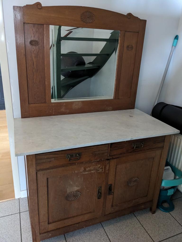 Dressoir kast vintage, Antiek en Kunst, Antiek | Meubels | Kasten, Ophalen