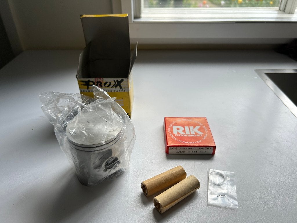 Honda CR250 '02-04 zuigerkit ProX, Ophalen of Verzenden