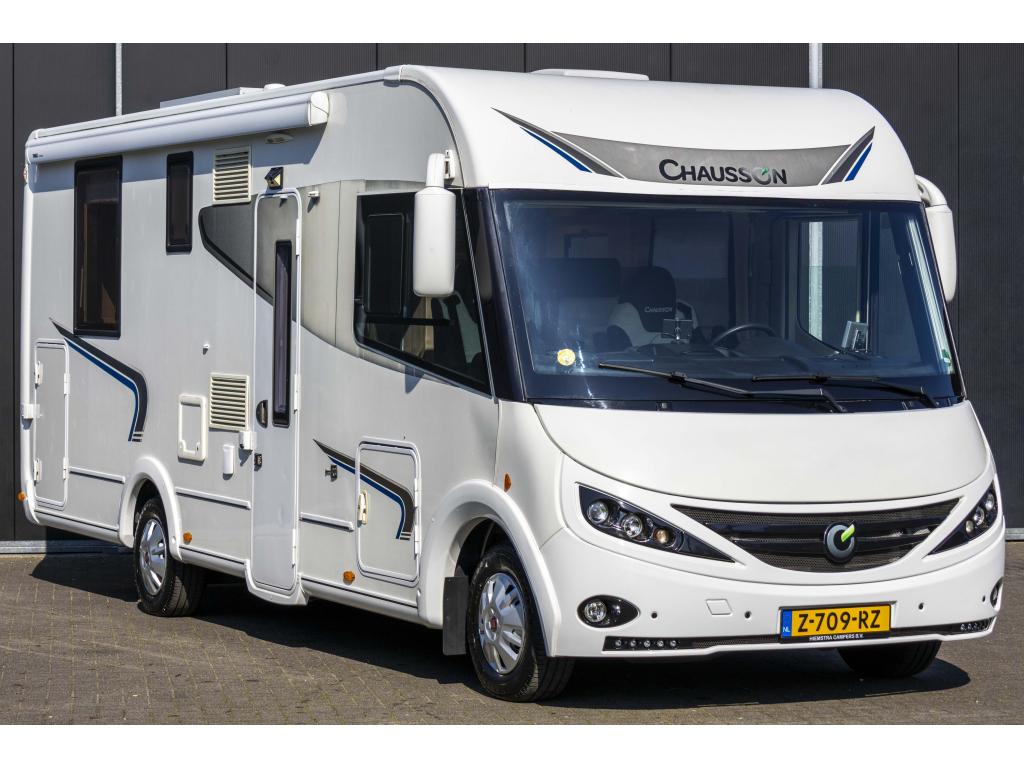 Chausson Exaltis 718 EURO5 150PK Queensbed, Caravans en Kamperen, Campers, Integraal, Ringverwarming, Fiat, Koelkast