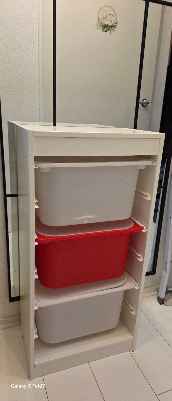 IKEA Trofast opbergkast met bakken, Ophalen, Gebruikt, Kast