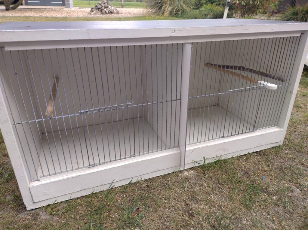 Nette broedhokken/ vogelhok, Dieren en Toebehoren, Vogels | Hokken en Kooien, Ophalen, Gebruikt, Overige materialen, Broedkooi of Kweekkooi