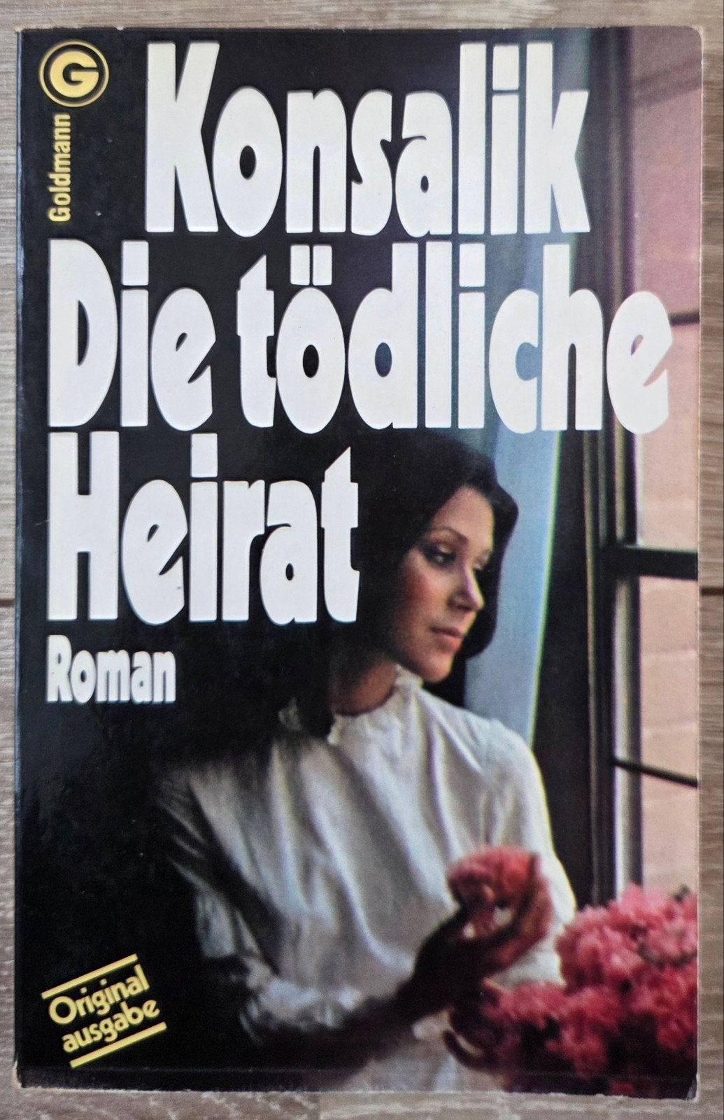 Konsalik - Die tödliche Heirat, Ophalen of Verzenden, Zo goed als nieuw, Heinz G. Konsalik