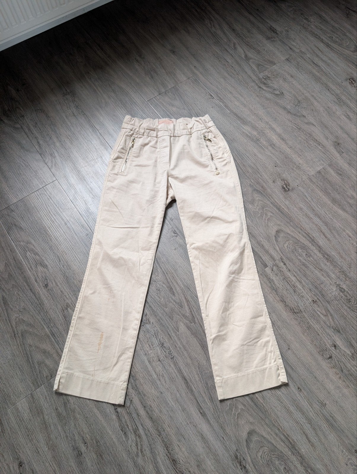 Gustav Dodo 7/8 Flare Legs-Long Broek Maat 38, Maat 38/40 (M), Beige, Gustav, Ophalen of Verzenden
