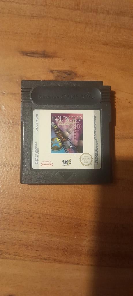 Hollywood Pinball Game Boy, Ophalen of Verzenden
