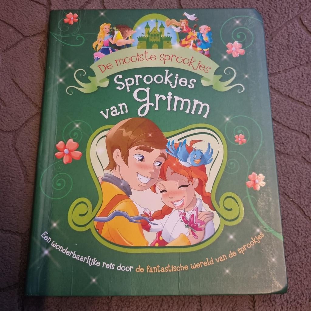 Sprookjes van Grimm - De mooiste sprookjes, Boeken, Ophalen of Verzenden, Gelezen