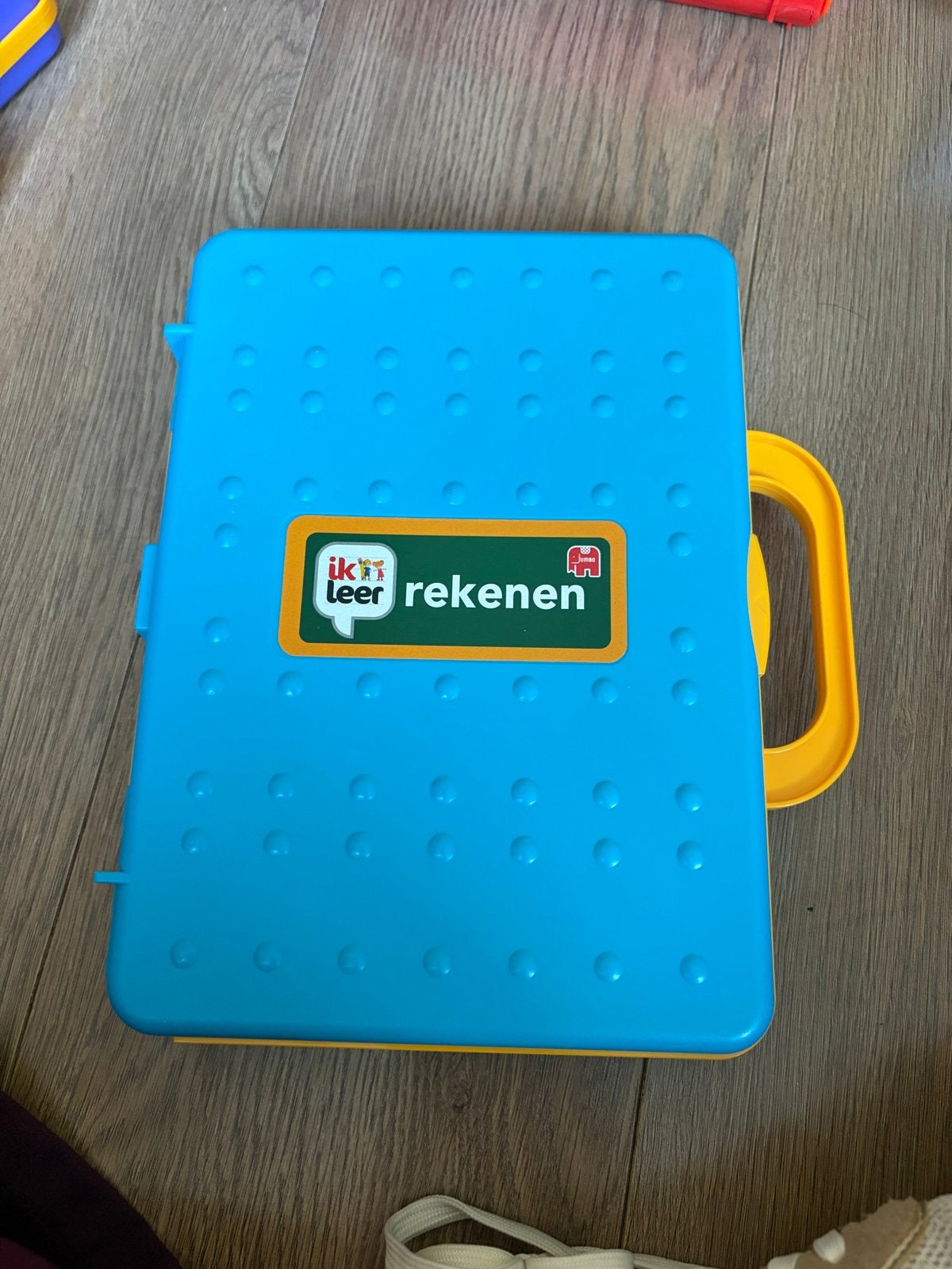 Ik leer rekenen koffer - Educatief speelgoed, Ophalen, Zo goed als nieuw, Rekenen