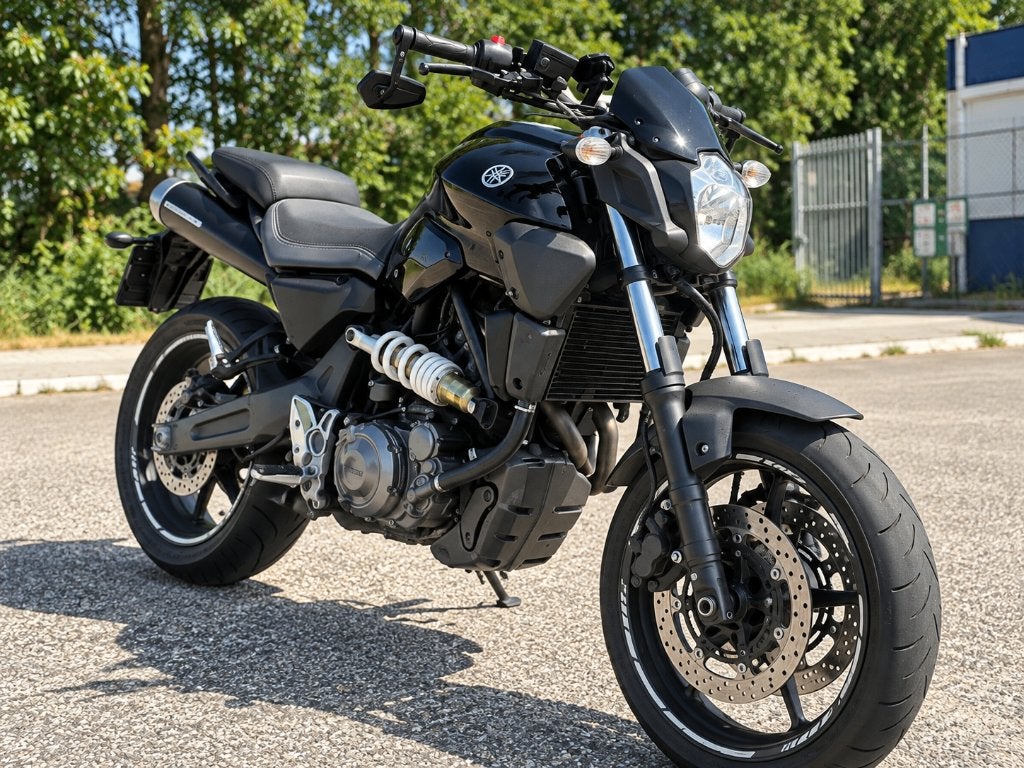 Yamaha MT-03 660 | 2009 | 35.343 km | Veel vernieuwd in 2026, Occasion, Toermotor, Minimaal motorrijbewijs A2, Handgeschakeld