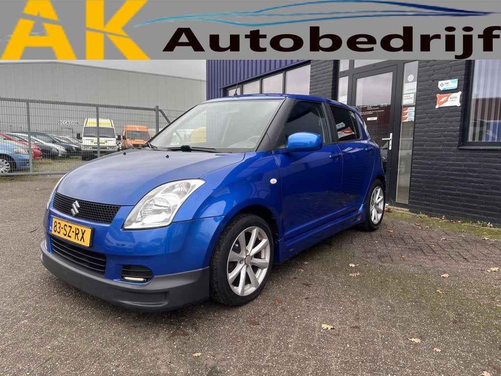 Suzuki Swift 1.3 GLS (bj 2006), Voorwielaandrijving, Swift, Origineel Nederlands, Bedrijf