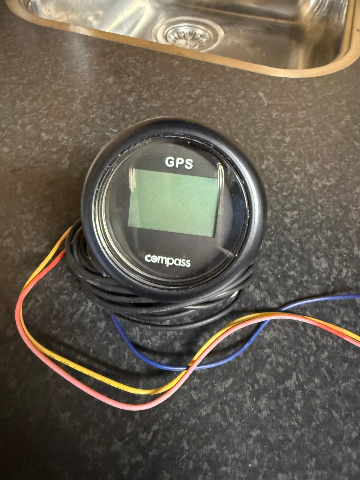 GPS Snelheidsmeter voor Boot – Nette Staat, Ophalen, Gebruikt, Gps of Kompas