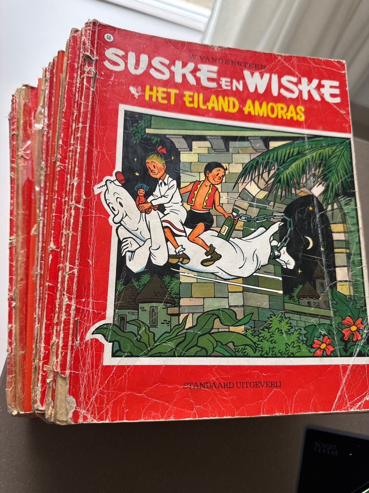 Suske en Wiske collectie - 39 stripboeken (jaren '60 - '80), Meerdere stripboeken, Ophalen of Verzenden, Gelezen