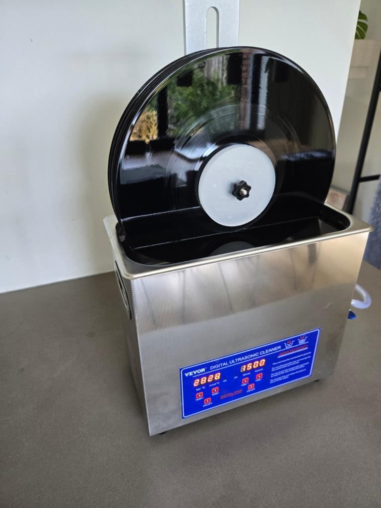 Ultrasone platenreiniger / vinyl cleaner, Ophalen, Overige merken