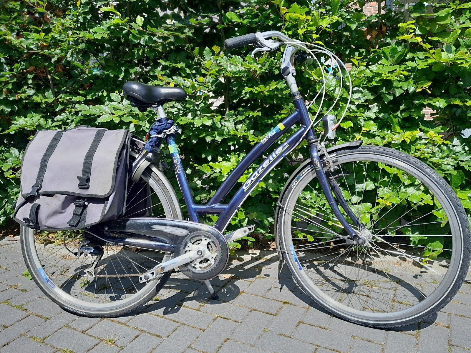 Gazelle Medeo 57cm, Ophalen, Gebruikt, Versnellingen, 56 cm of meer