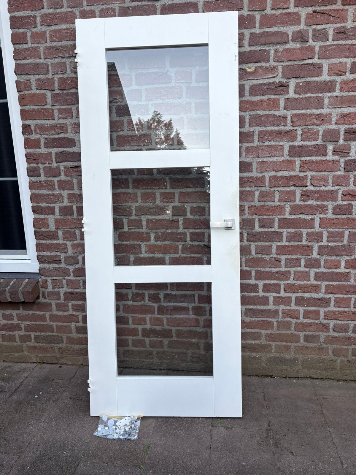 Binnendeur, Ophalen, Gebruikt, 80 tot 100 cm, Binnendeur