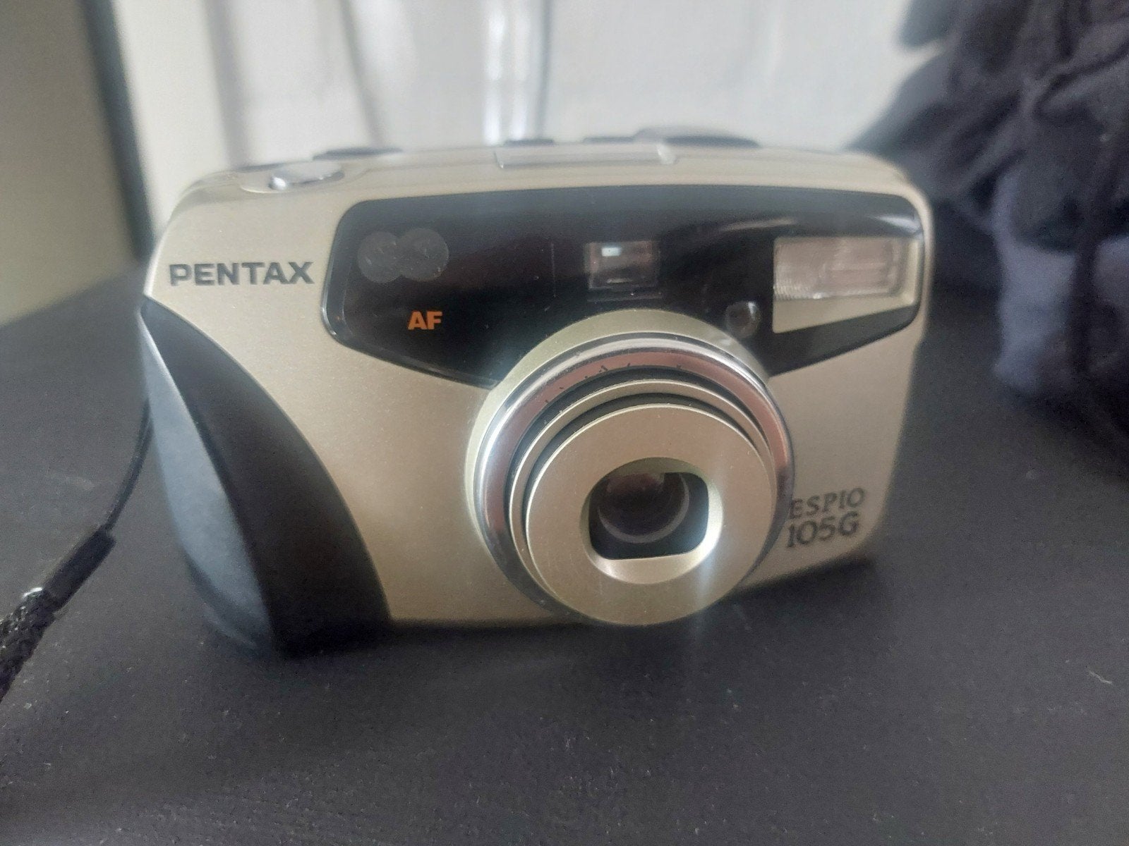 Pentax espio 105G analoog camera fotocamera, Ophalen of Verzenden, Gebruikt, Compact, Overige Merken