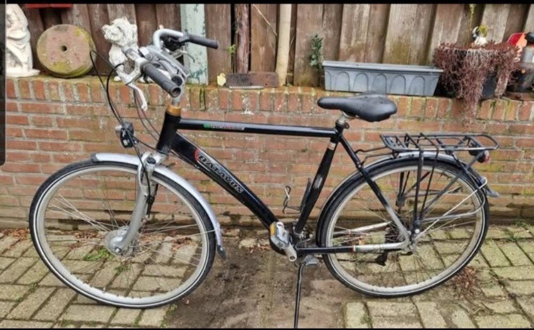 Batavus herenfiets in hele goede staat, Ophalen, Zo goed als nieuw, Batavus