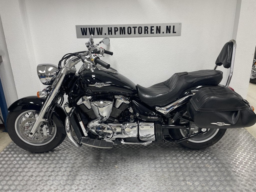 Suzuki C 1800 R VZR 1800 M INTRUDER BLACK BOVAGGARANTIE, Motoren, Motoren | Suzuki, Chopper, Bedrijf, Meer dan 35 kW, Lange Dreef 12
4131 NH  Vianen, NL
