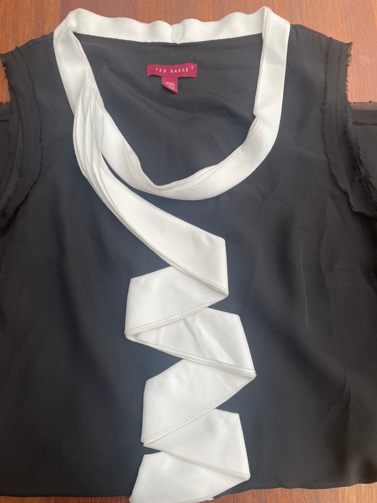 Ted Baker min jurk / tuniek maat 3, Kleding | Dames, Tops, Zwart, Ophalen of Verzenden, Zo goed als nieuw, Maat 36 (S)