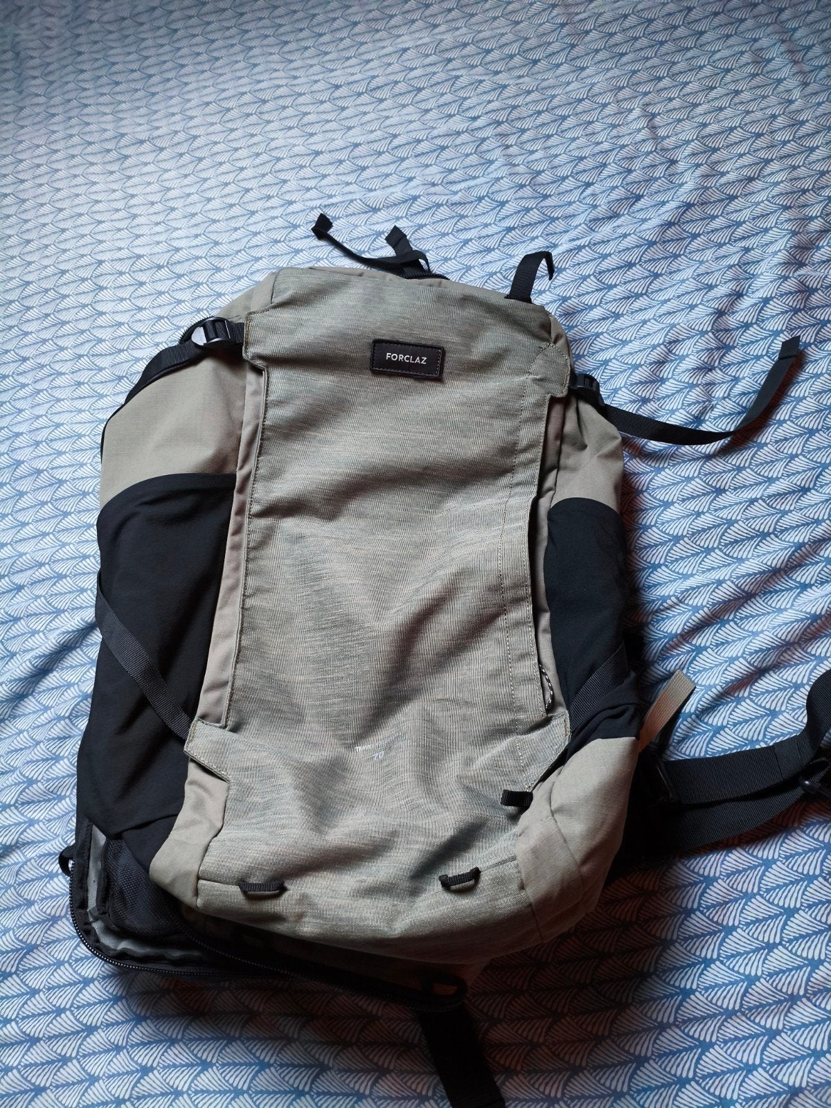 Forclaz Travel 900 Easyfit 70L Rugzak + regen & reisbag, Overige merken, 40 cm of meer, Zo goed als nieuw, 60 cm of meer