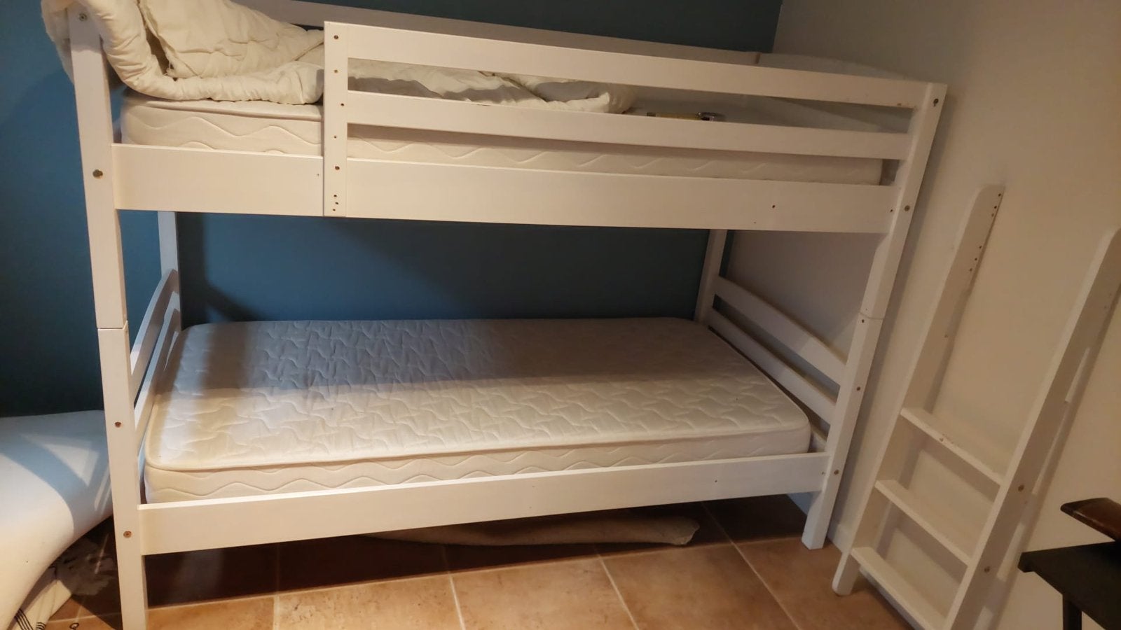 Fijn stapebed ophalen in Driebergen-Rijsenburg, Gebruikt, 90 cm, 160 tot 180 cm, Tweepersoons