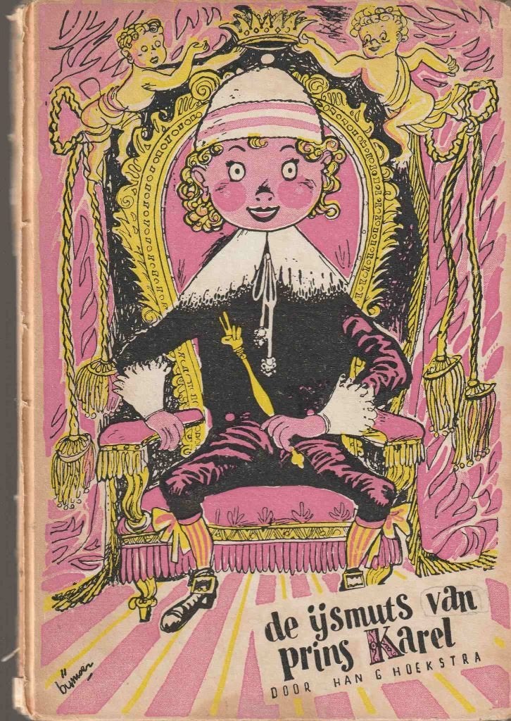De ijsmuts van Prins Karel(1948), Ophalen of Verzenden, Gelezen, Han G. Hoekstra, Fictie algemeen