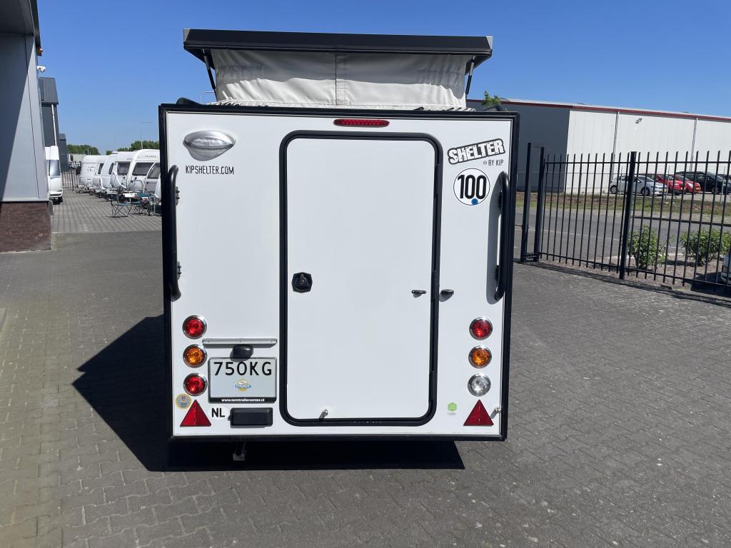 Kip Shelter Plus Black & White 750KG max BJ2016 hefd, Tot en met 2, Bedrijf, Treinzit, Overige typen