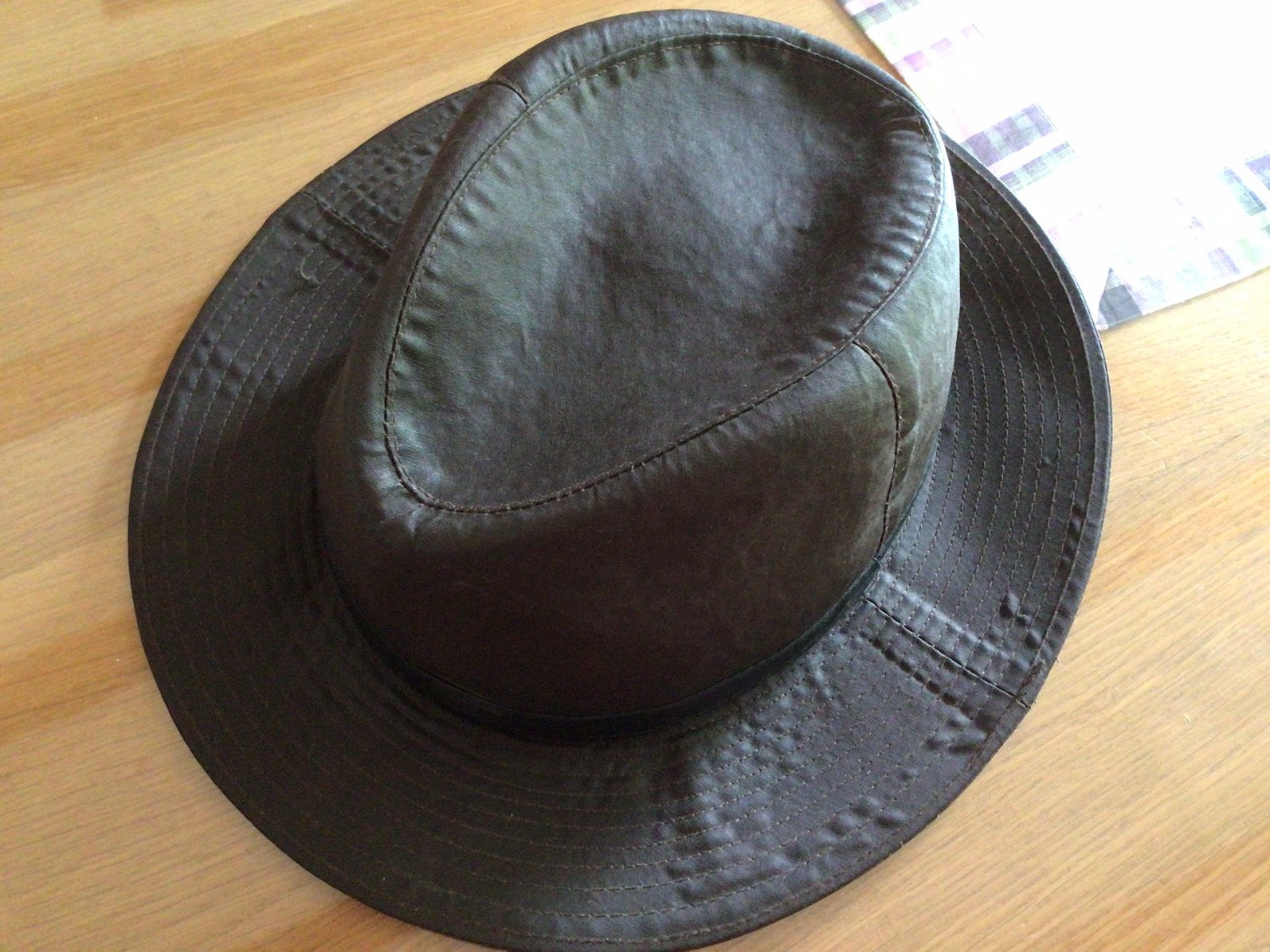 Hoed heren, Ophalen of Verzenden, Gedragen, 58 of 59 cm (L, 7¼ of ⅜ inch), Hoed